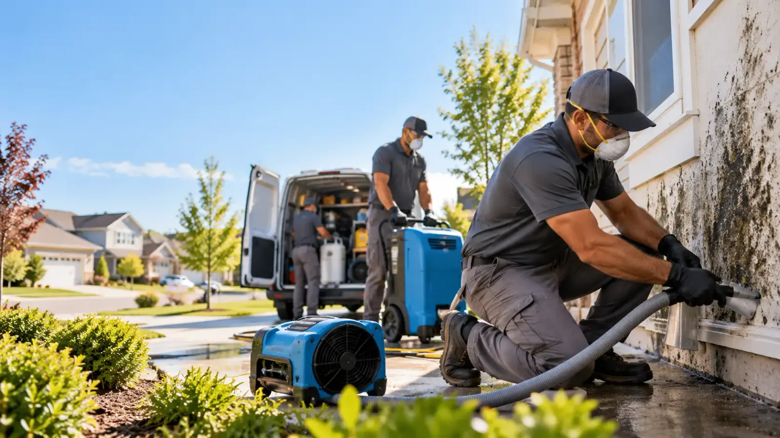 Mold Remediation in New Boston, IL