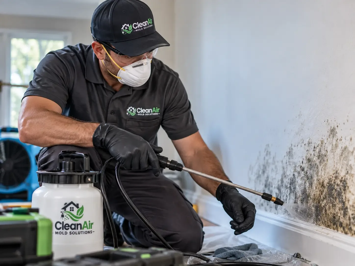 Why choose Mold Remediation in New Boston, IL